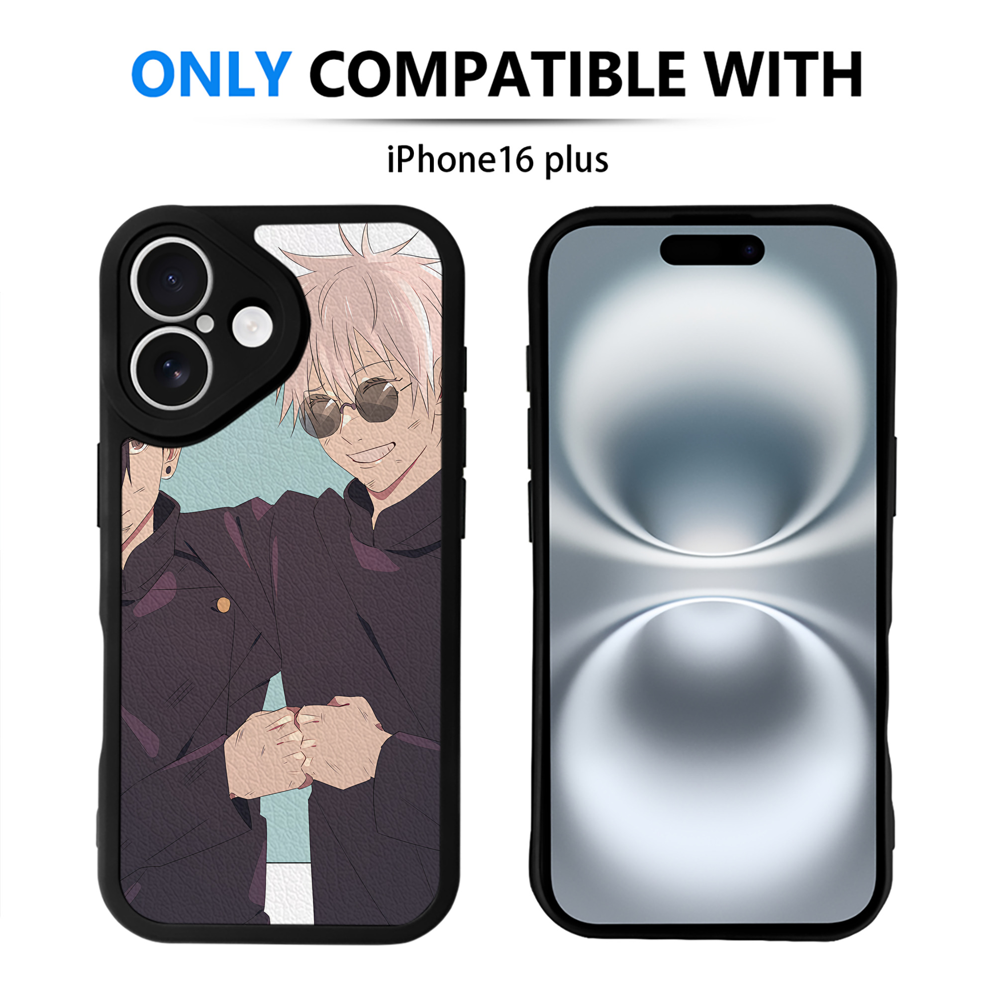 （画像用） SPY×FAMILY间谍家家酒 【iPhone 16シリーズ対応】シリコンスマホケース（レザー調） 材質：シリコン